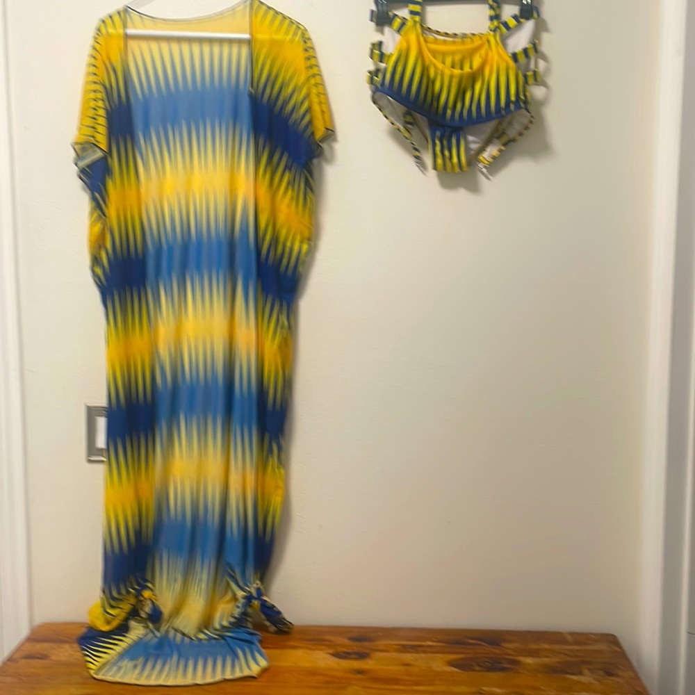 3 piece swim set